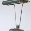 New Pamono Art Deco Table Lamp or Desk Light No 71 by André Mounique for Jumo, 1930s
