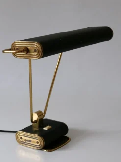 Online Pamono Art Deco Table Lamp or Desk Light No 71 by André Mounique for Jumo, 1930s