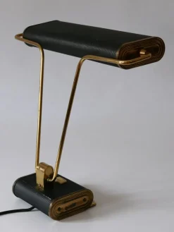 Online Pamono Art Deco Table Lamp or Desk Light No 71 by André Mounique for Jumo, 1930s