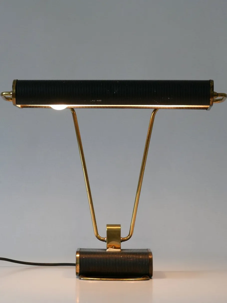 Online Pamono Art Deco Table Lamp or Desk Light No 71 by André Mounique for Jumo, 1930s