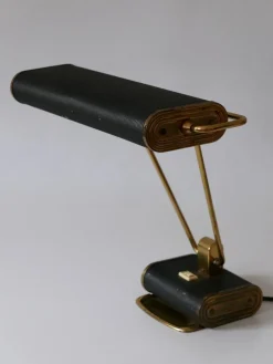 Online Pamono Art Deco Table Lamp or Desk Light No 71 by André Mounique for Jumo, 1930s