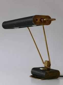 Online Pamono Art Deco Table Lamp or Desk Light No 71 by André Mounique for Jumo, 1930s