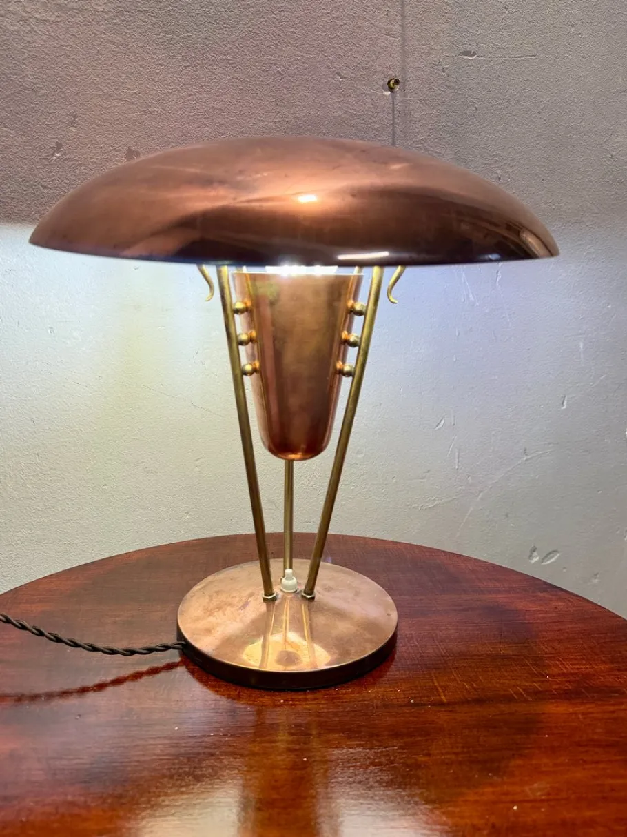 Best Pamono Art Deco Table Lamp, 1930s