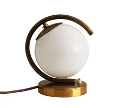 Hot Pamono Art Deco Table Lamp, 1940s