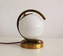 Hot Pamono Art Deco Table Lamp, 1940s