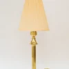 Sale Pamono Art Deco Table Lamp with Fabric Shade, Vienna, Austria, 1920s