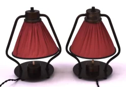 Outlet Pamono Art Deco Table Lights from Hala, 1920s, Set of 2