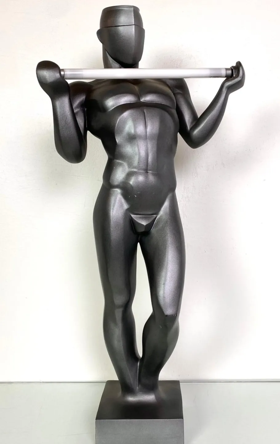 New Pamono Art Deco Taus Table Lamp by Eric Bug for Febrer, 1985