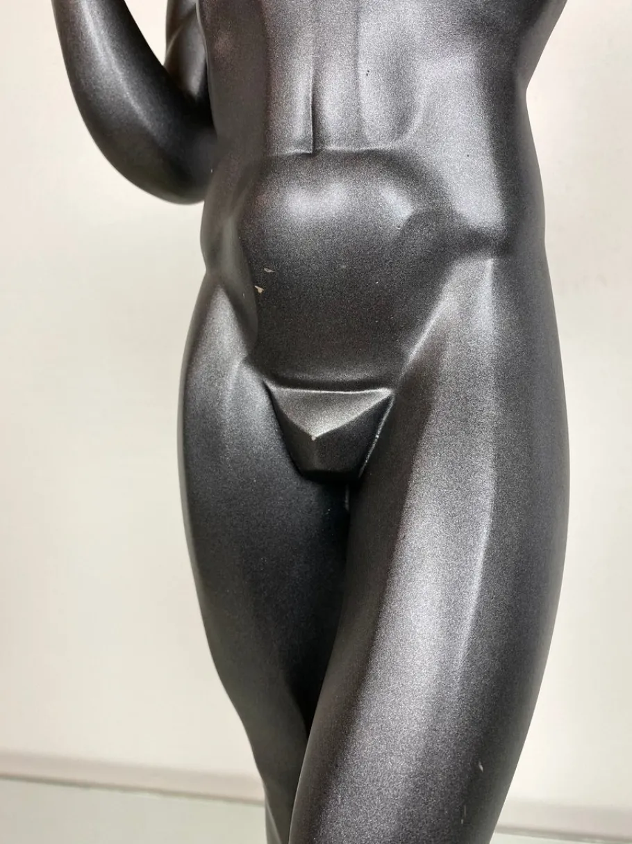 New Pamono Art Deco Taus Table Lamp by Eric Bug for Febrer, 1985