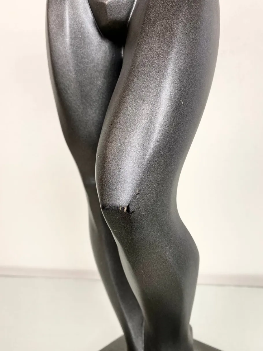 New Pamono Art Deco Taus Table Lamp by Eric Bug for Febrer, 1985