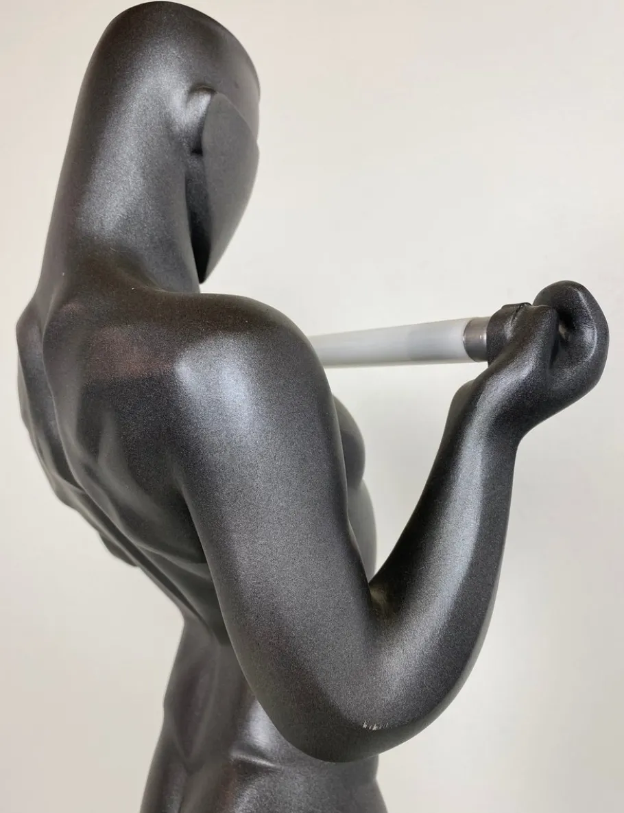 New Pamono Art Deco Taus Table Lamp by Eric Bug for Febrer, 1985