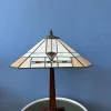 Online Pamono Art Deco Tiffany Style Table Lamp with Stained Glass Shade