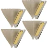 Clearance Pamono Art Deco Triangle-Shaped Wall Sconce