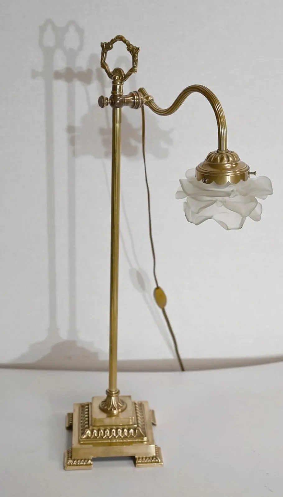 Online Pamono Art Deco Tulip Table Lamp, 1920s