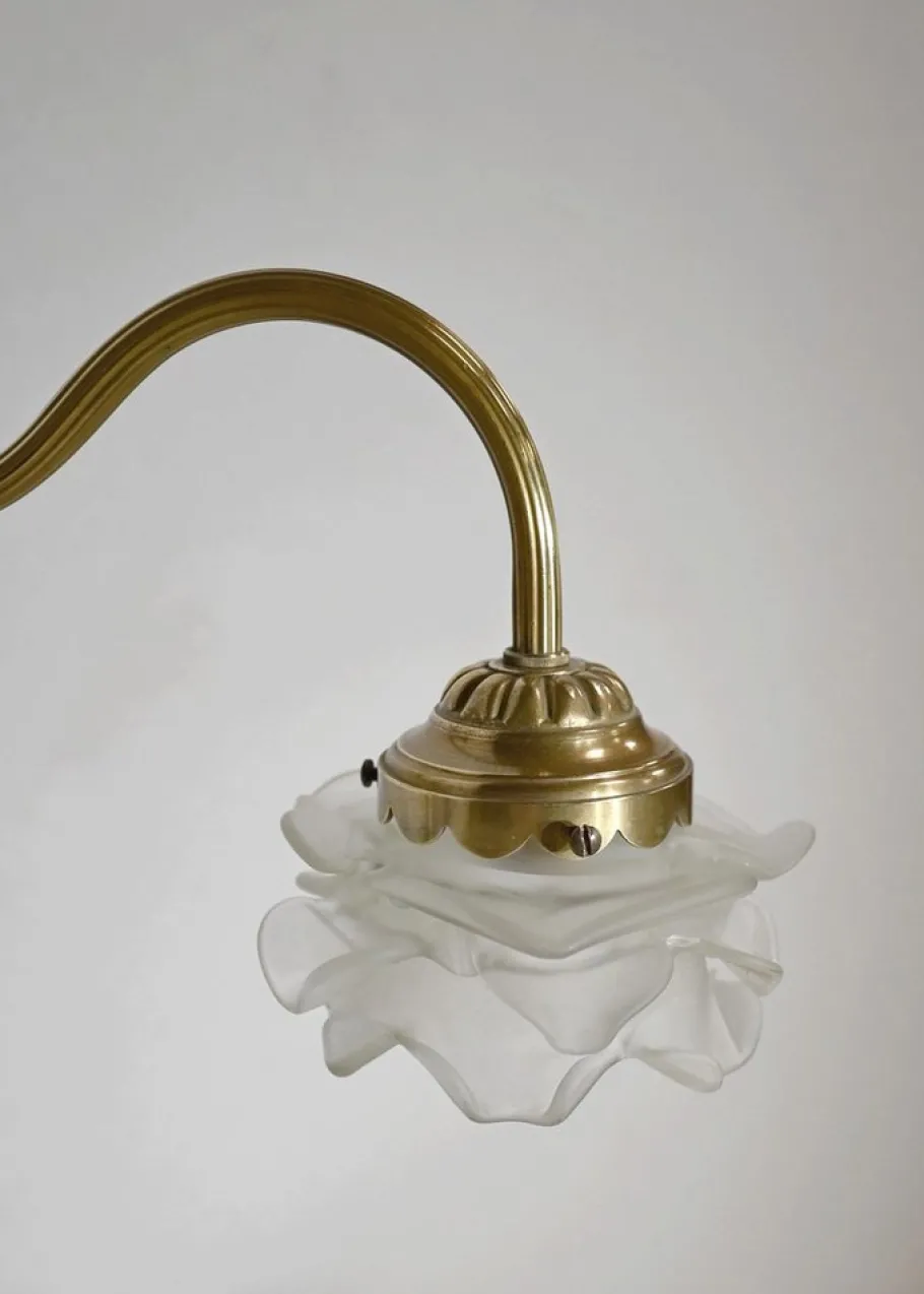 Online Pamono Art Deco Tulip Table Lamp, 1920s