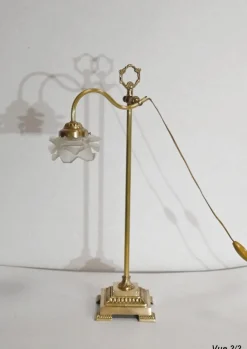 Online Pamono Art Deco Tulip Table Lamp, 1920s