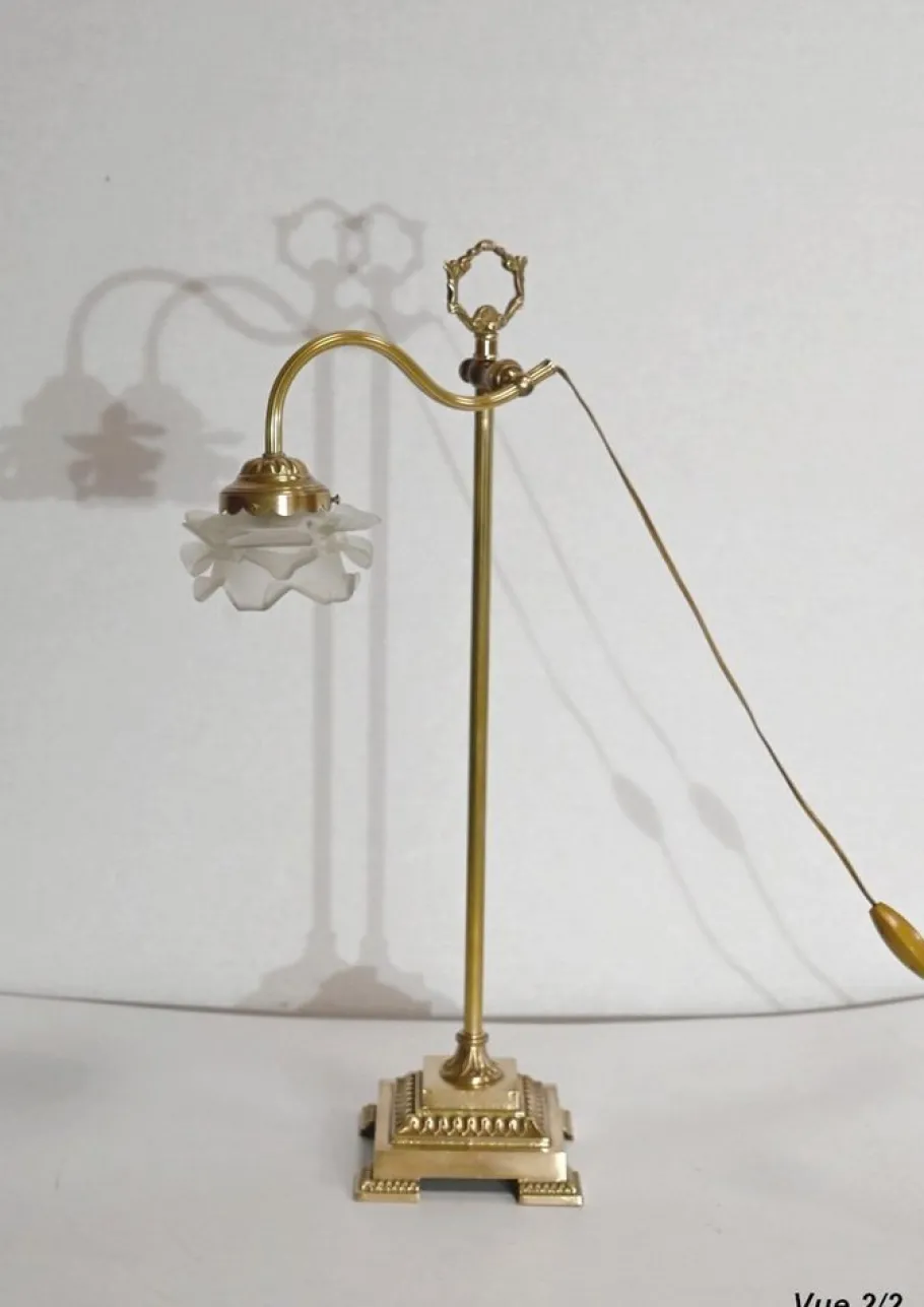 Online Pamono Art Deco Tulip Table Lamp, 1920s