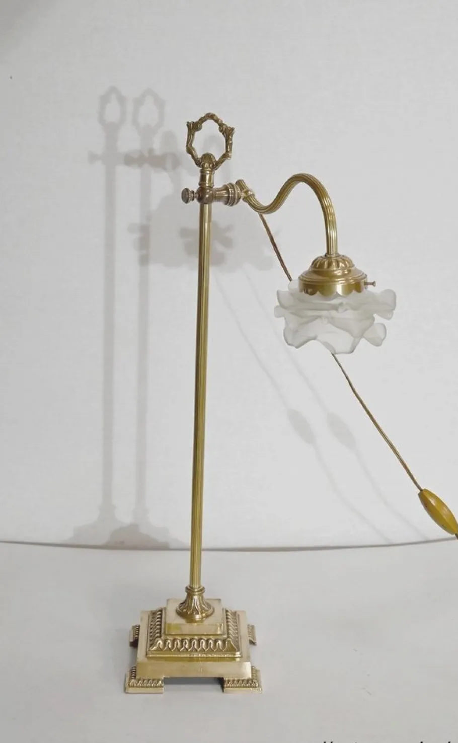 Online Pamono Art Deco Tulip Table Lamp, 1920s