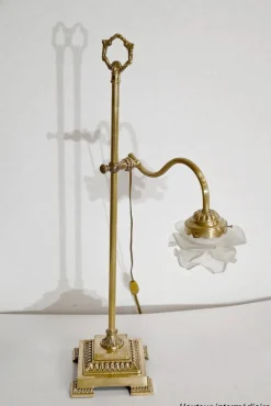 Online Pamono Art Deco Tulip Table Lamp, 1920s