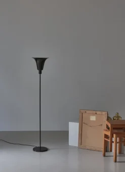 Sale Pamono Art Deco Uplight Floor Lamp attributed to Tue Poulsen for Louis Poulsen, 1930s