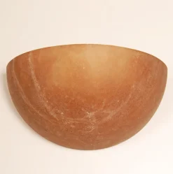 Best Pamono Art Deco Wall Lamps in Marble, Alabaster & Bronze by Charles Schneider for Muller Frères, 1980s, Set of 2
