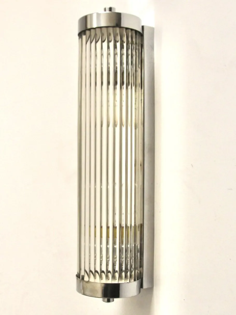 Best Pamono Art Deco Wall Light attributed to Henri Petitot for Atelier Henri Petitot, 1930s
