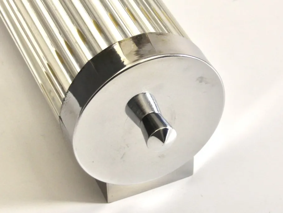 Best Pamono Art Deco Wall Light attributed to Henri Petitot for Atelier Henri Petitot, 1930s