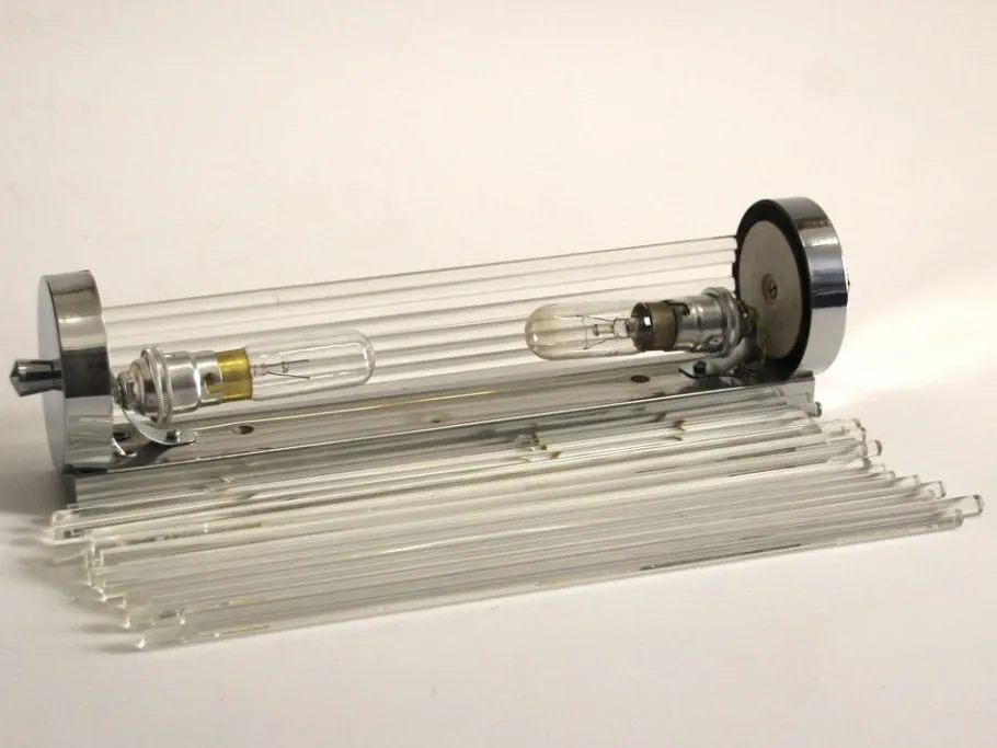 Best Pamono Art Deco Wall Light attributed to Henri Petitot for Atelier Henri Petitot, 1930s