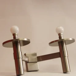 Best Pamono Art Deco Wall Light by Jean Perzel, 1940s