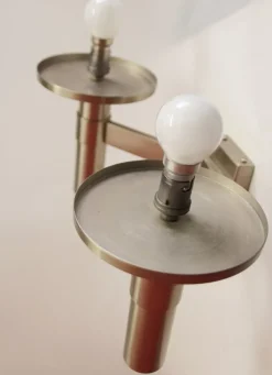 Best Pamono Art Deco Wall Light by Jean Perzel, 1940s