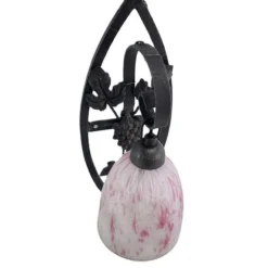 Clearance Pamono Art Deco Wall Light Pate De Verre Glass attributed to Schneider France, 1920s