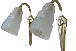 Discount Pamono Art Deco Wall Lights, 1930, Set of 2