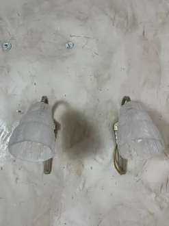 Discount Pamono Art Deco Wall Lights, 1930, Set of 2