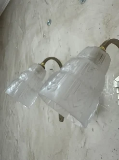 Discount Pamono Art Deco Wall Lights, 1930, Set of 2