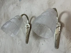 Discount Pamono Art Deco Wall Lights, 1930, Set of 2