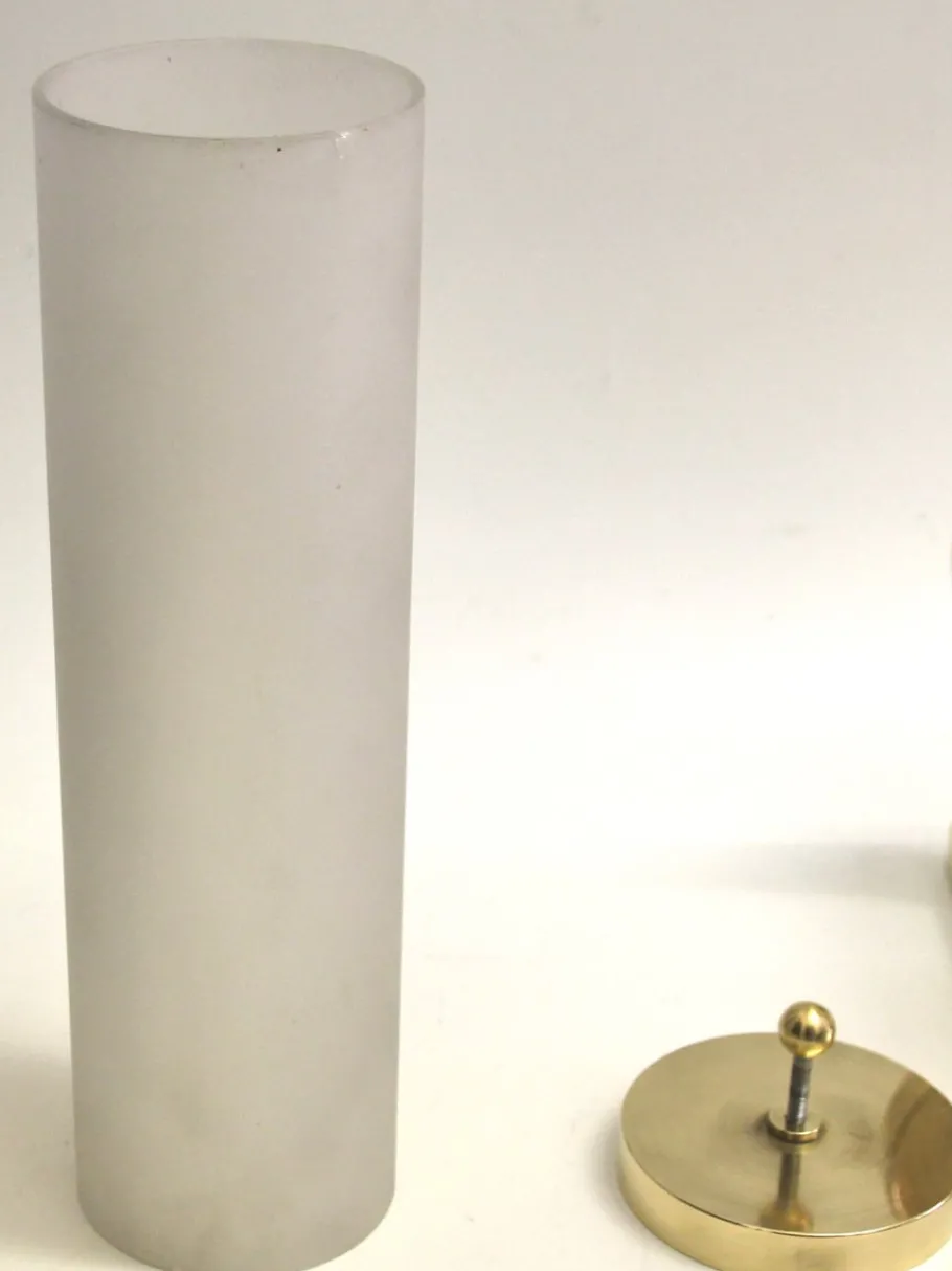 Best Pamono Art Deco Wall Lights by Henri Petitot for Atelier Henri Petitot, 1930s, Set of 2