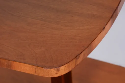 Best Pamono Art Deco Walnut Floor Lamp attributed to J. Halabala for Up Závody, Czech, 1930s