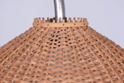 Best Pamono Art Deco Walnut Floor Lamp attributed to J. Halabala for Up Závody, Czech, 1930s
