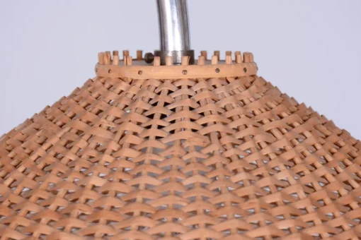 Best Pamono Art Deco Walnut Floor Lamp attributed to J. Halabala for Up Závody, Czech, 1930s