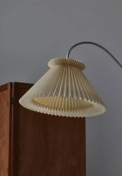 Online Pamono Art Deco Water Pump Floor Lamp attributed to Fog & Mørup, Copenhagen, Denmark, 1940s