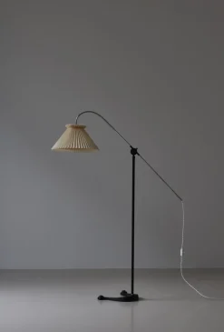 Online Pamono Art Deco Water Pump Floor Lamp attributed to Fog & Mørup, Copenhagen, Denmark, 1940s