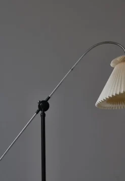 Online Pamono Art Deco Water Pump Floor Lamp attributed to Fog & Mørup, Copenhagen, Denmark, 1940s
