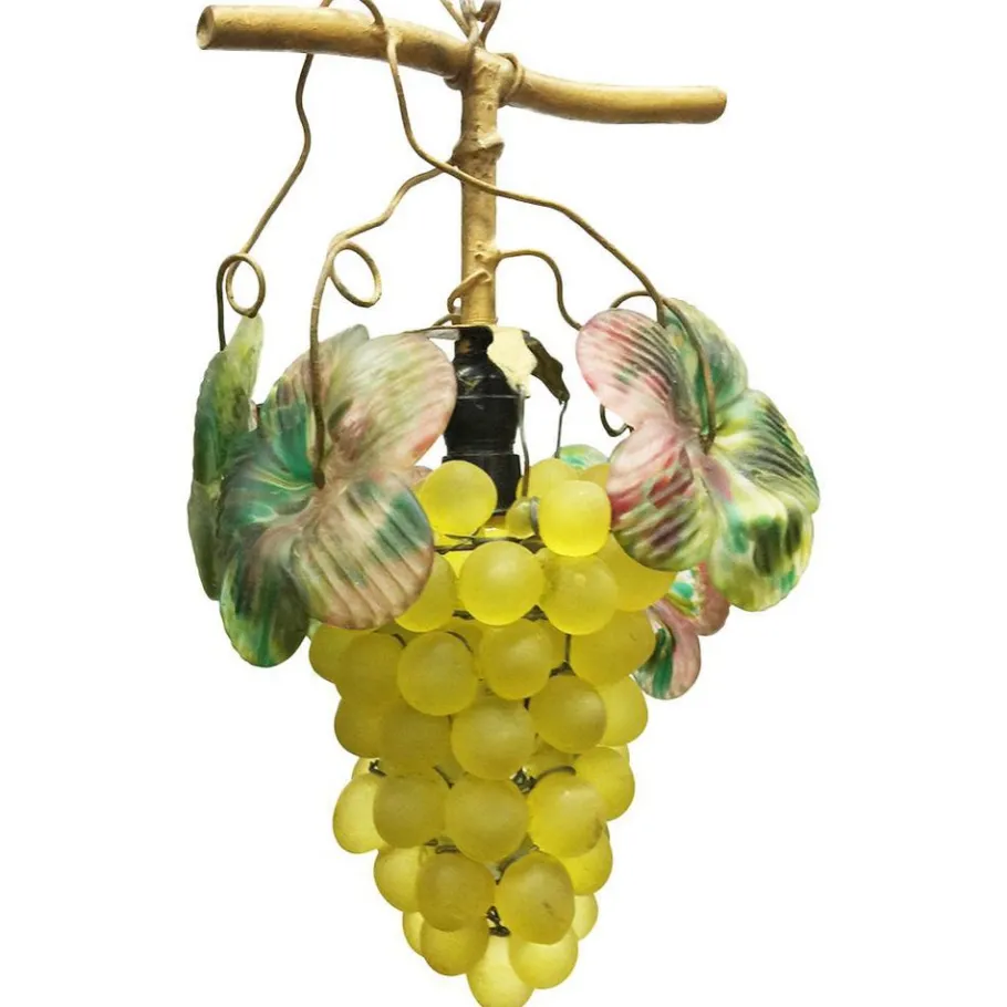 Online Pamono Art Glass Grape Pendant Lamp, 20th Century