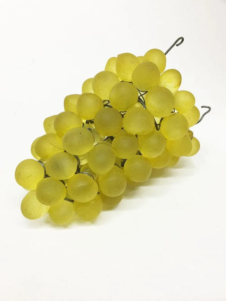 Online Pamono Art Glass Grape Pendant Lamp, 20th Century