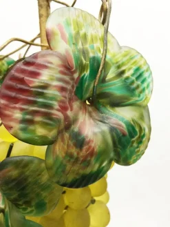 Online Pamono Art Glass Grape Pendant Lamp, 20th Century