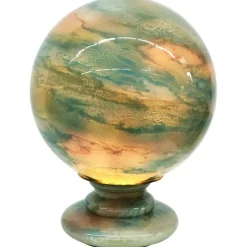 New Pamono Art Glass Table Lamp by Jean Noel Bouillet, France