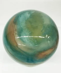 New Pamono Art Glass Table Lamp by Jean Noel Bouillet, France