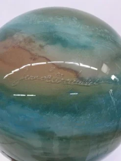 New Pamono Art Glass Table Lamp by Jean Noel Bouillet, France