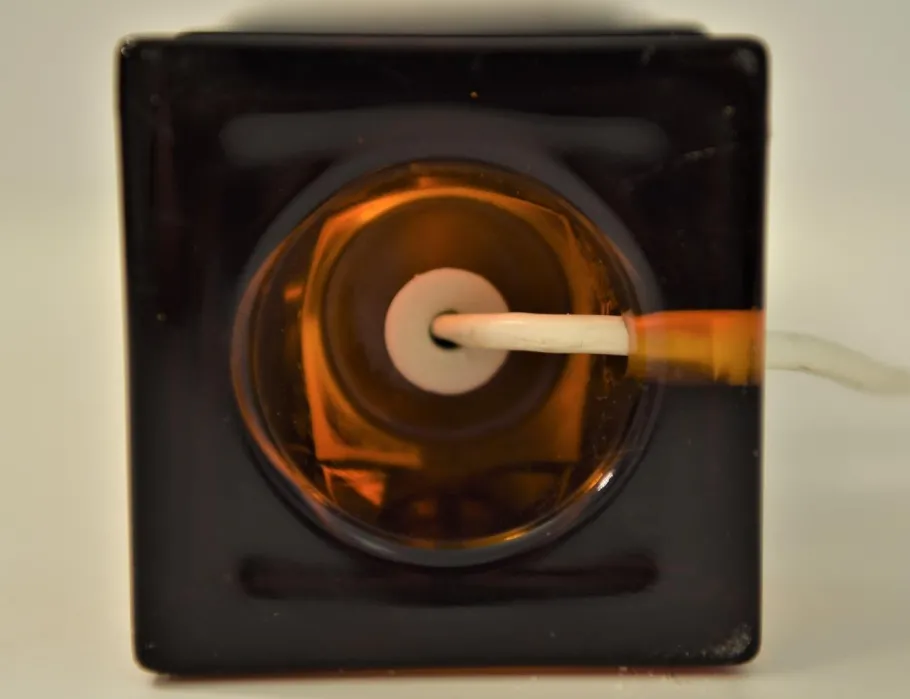 Sale Pamono Art Glass Table Lamps by Carl Fagerlund for Orrefors, Set of 2