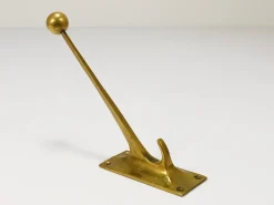 Online Pamono Art Nouveau Brass Wall Hook by Adolf Loos for Knize & Comp. Vienna, Austria, 1909